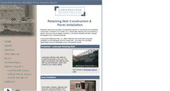 Desktop Screenshot of colorado-retaining-walls.com